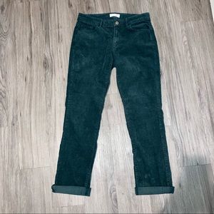 Green Corduroy Pants